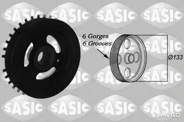 Шкив коленвала