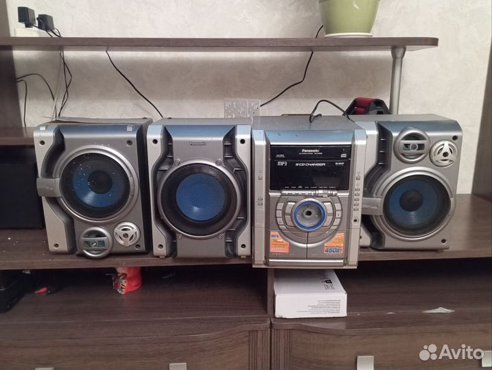 Музыкальный центр panasonic