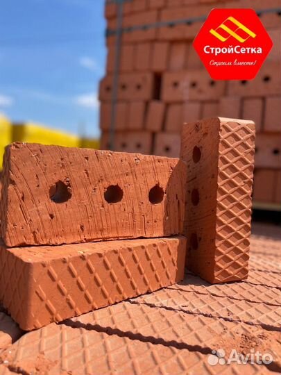 Кирпич рядовой полнотелый