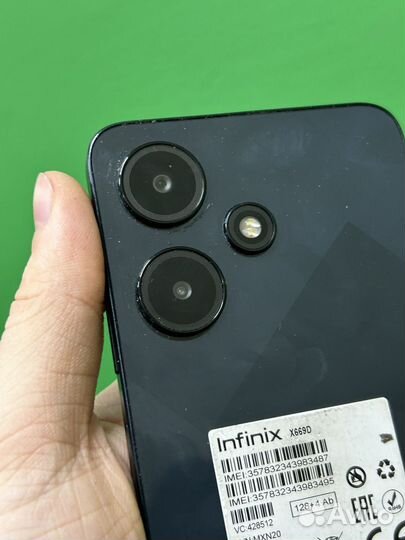 Infinix HOT 30i, 4/128 ГБ