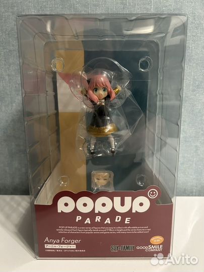Фигурка POP UP parade Spy x Family Anya Forger