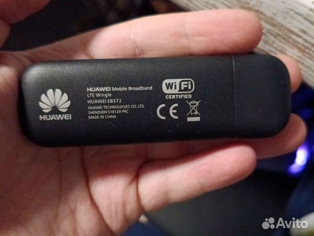 Модем Huawei E8372-320 + Wi-Fi роутер