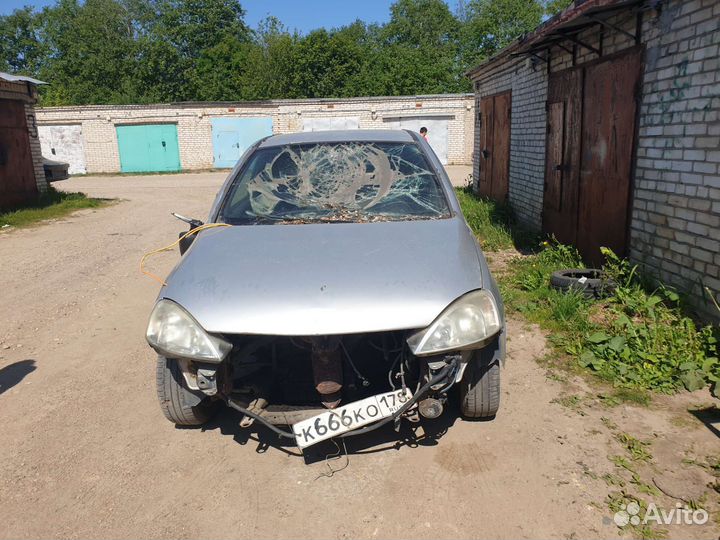Opel corsa c в разбор