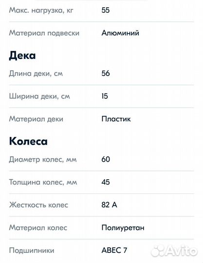 Скейт новый