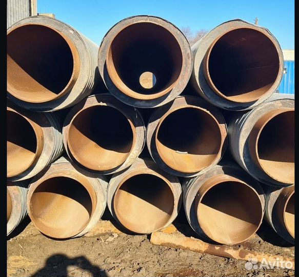 Цельные трубы