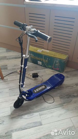 Самокат электрический новый E-scooter