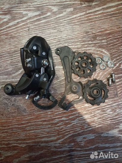 Задний переключатель shimano rd ty300