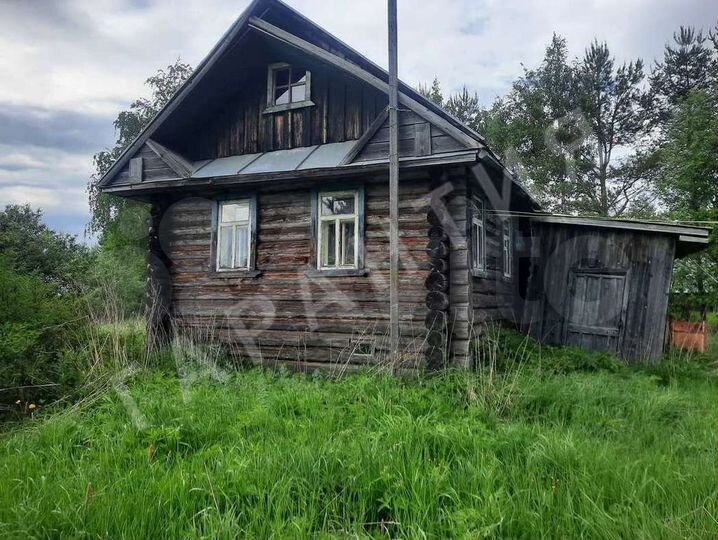 Дом 42,3 м² на участке 15 сот.