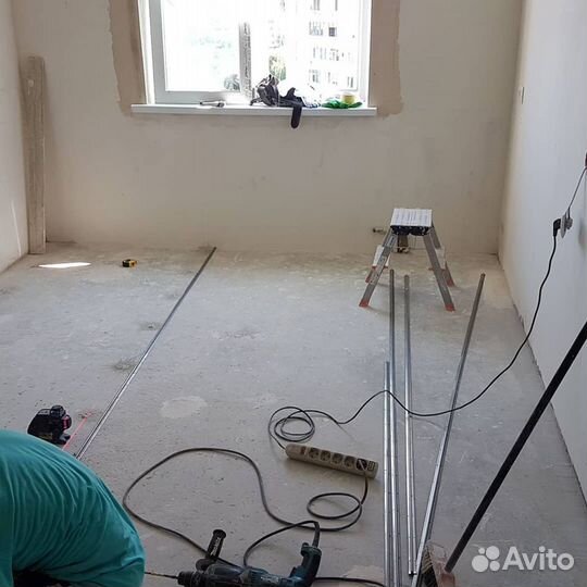 Полы Ремонт Замена Любой Сложности Ремонт под Ключ