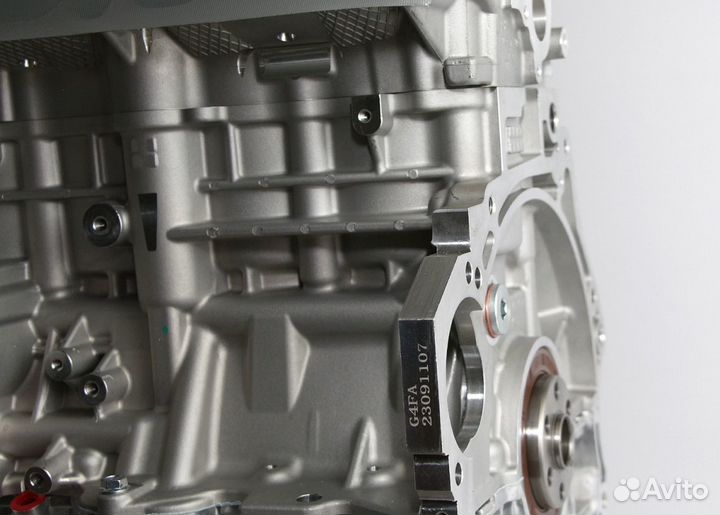 Двигатель новый KIA Ceed 1,4 G4FA Гарантия