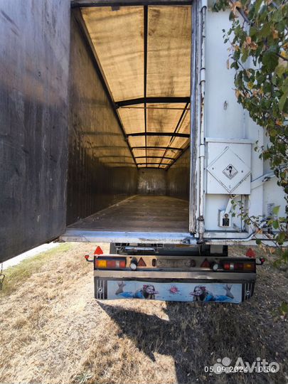 Полуприцеп самосвальный Fruehauf Самосвальный, 1994