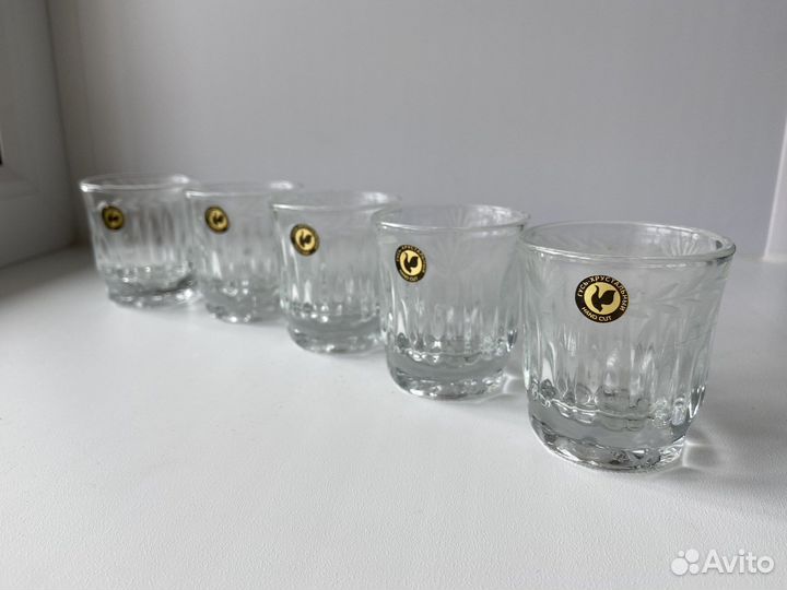 Стопки «Гусь хрустальный» набор