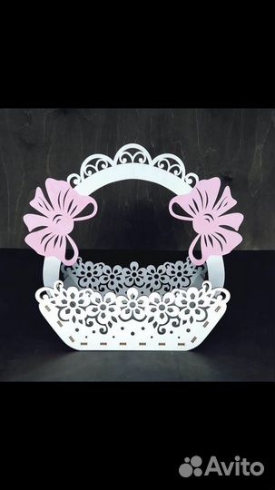 Корзина пасхальная