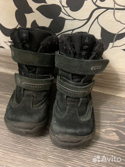 Зимние ботинки geox 24