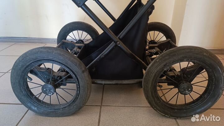 Детская коляска-люлька bebizaro classic