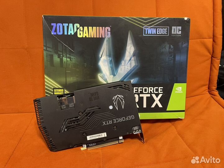 Видеокарта RTX 3070 6gb Zotac