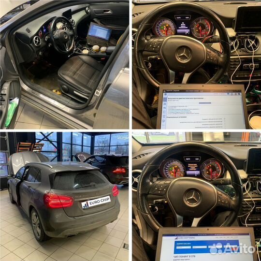 Чип тюнинг Mercedes GLE W167