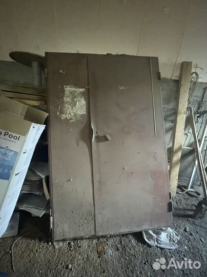 Дверь металлическая