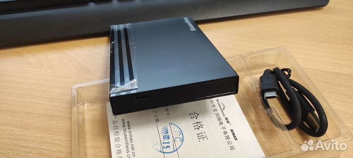 Внешний жёсткий диск SSD. USB SSD