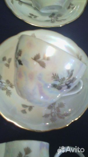 Старинный чайный сервиз Kahla Германия