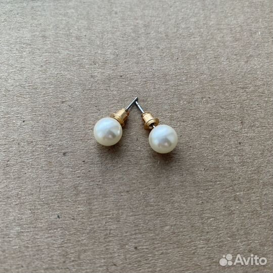 Серьги жемчужины