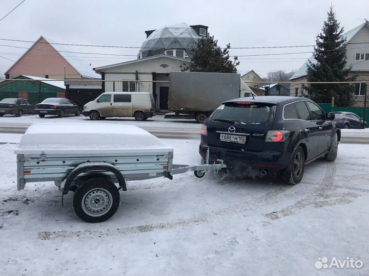 Прицеп легковой от завода мзса. Куз.1,9х1,23м