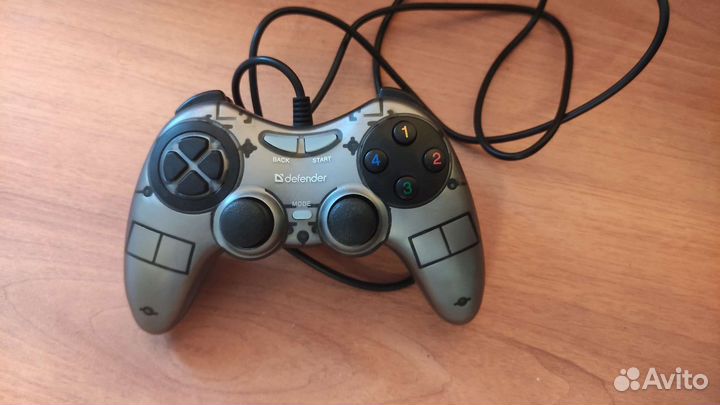 Джойстик проводной Defender Zoom USB Xinput