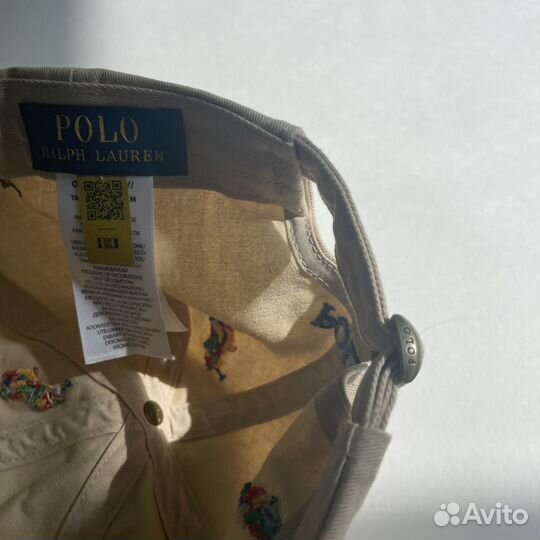 Бейсболка кепка поло polo ralph lauren