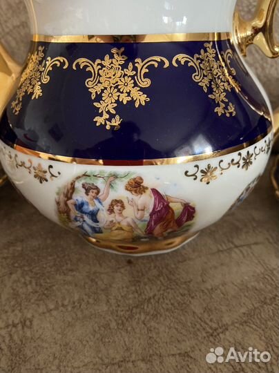 Сервиз чайный Леандер Мери-Энн Мадонна, Чехия