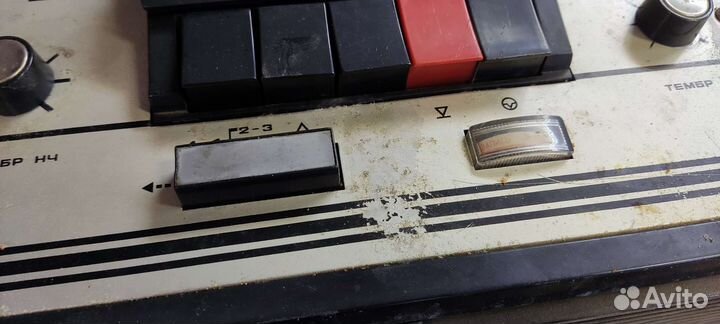 Катушечный магнитофон комета 209