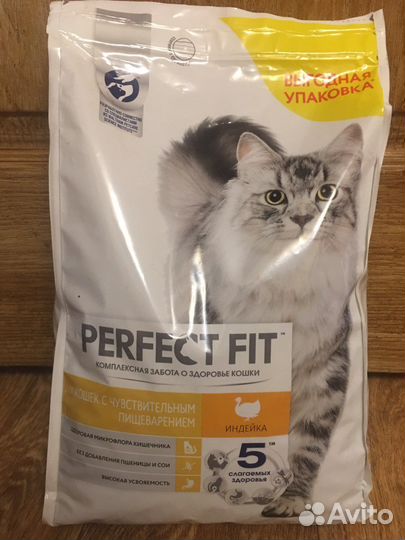 Корм для кошек perfect fit
