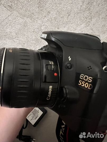Фотоаппарат canon eos 550d
