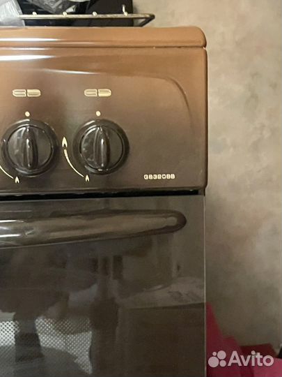 Газовая плита гефест