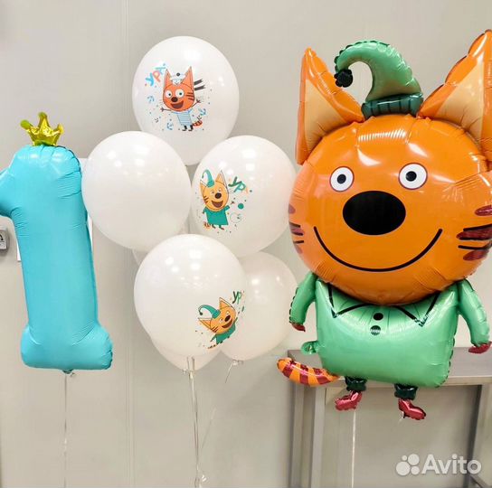 Гелиевые шары композиции из шаров