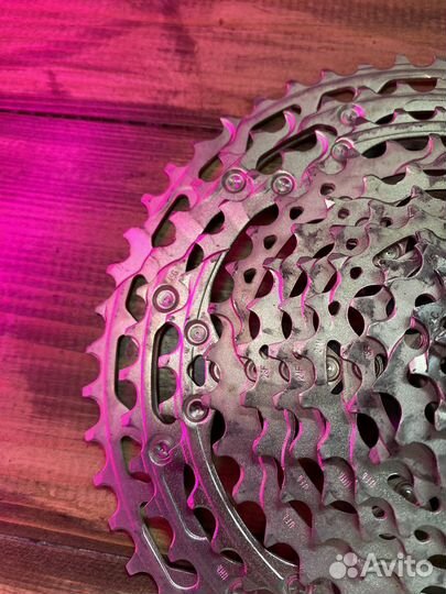 Кассета Shimano Deore CS-M6100 (10-51t)