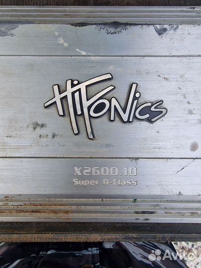 Сабвуфер и усилитель бу