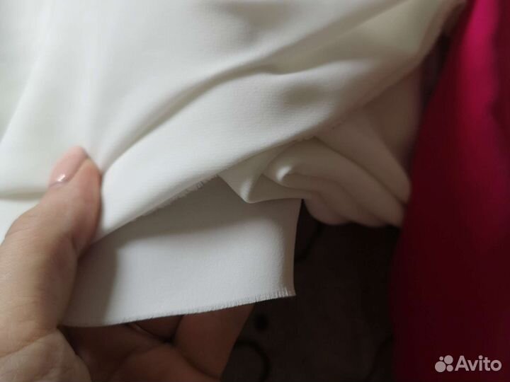 Отрезы тканей 2шт