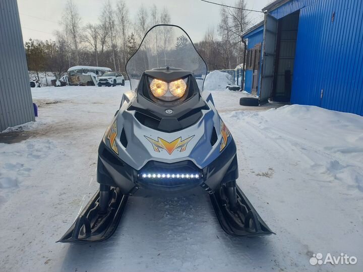 Снегоход Тайга Patrul 800 SWT