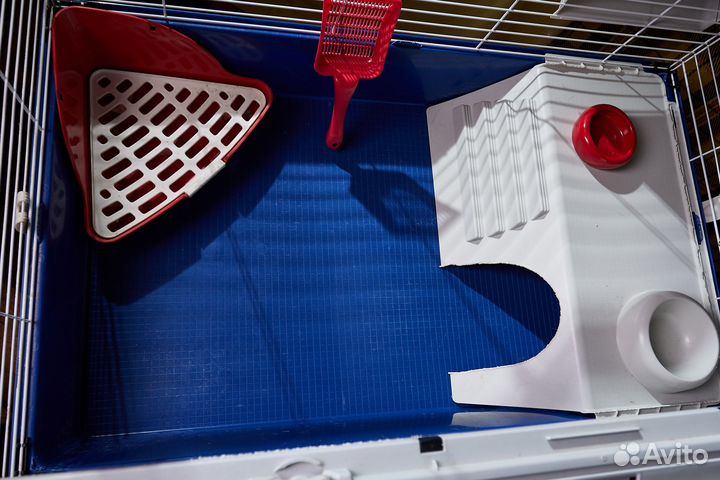 Большая клетка для свинки свинок кроликов ежа