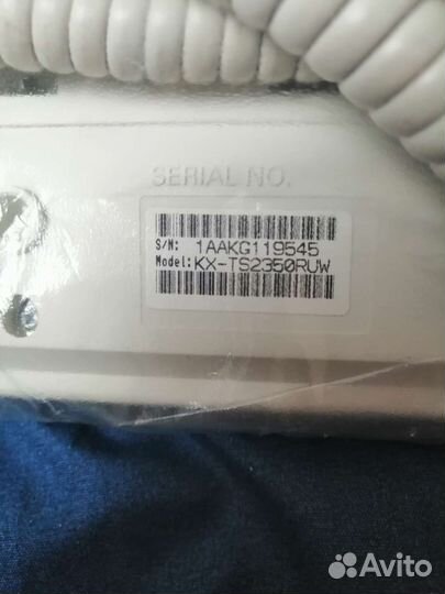 Телефон panasonic