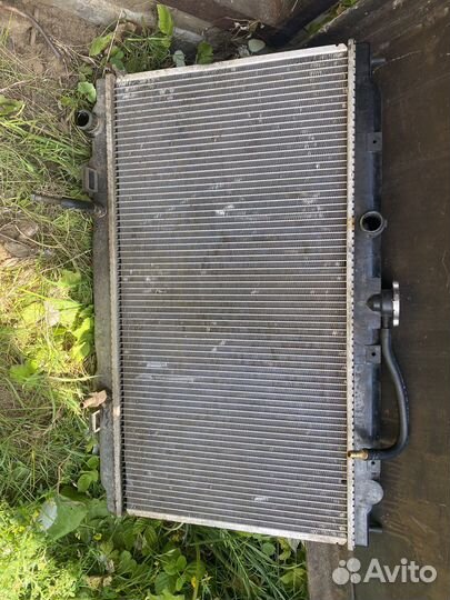 Радиатор ниссан примьера
