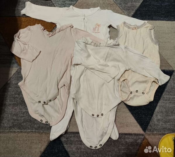 Одежда на девочку до годика бесплатно