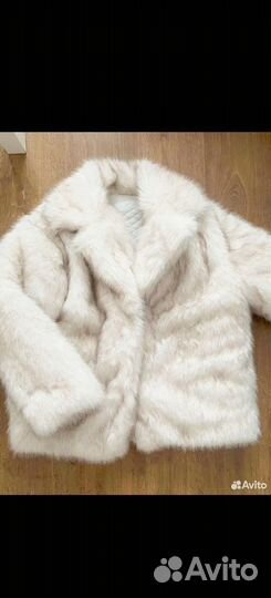 Искусственная шуба оверсайз