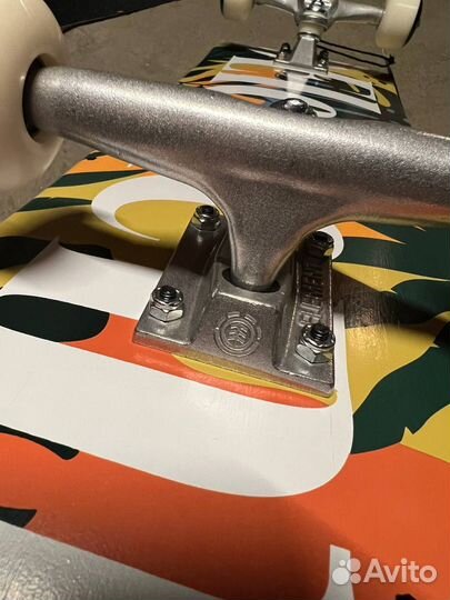 Скейт в сборе комплит Element 8