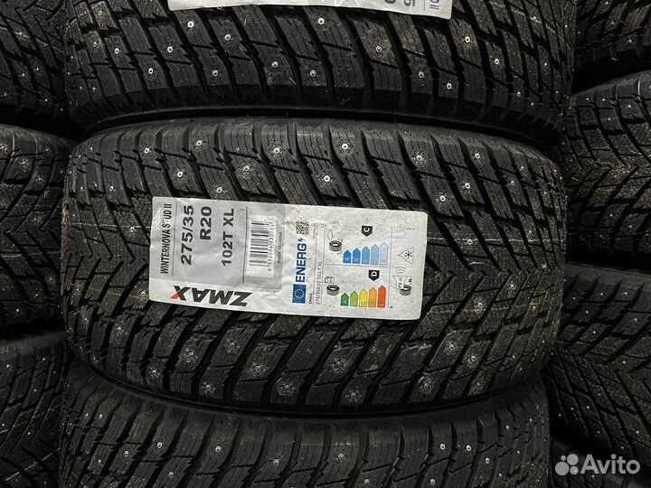 Zmax Winternova Stud II 245/40 R20 и 275/35 R20 99T