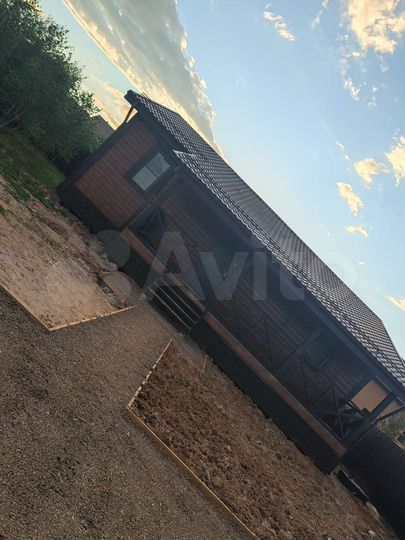 Дом 123 м² на участке 10 сот.