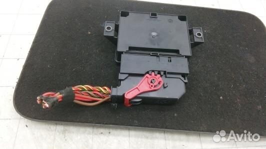 Блок управления ручника (стояночного тормоза) merc