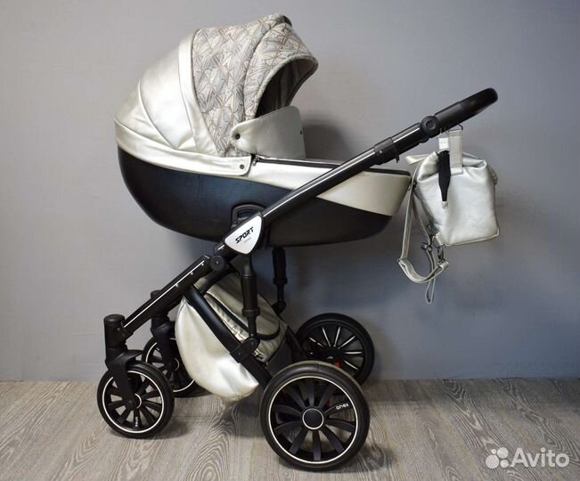 Коляска 3в1 Anex Sport Vogue