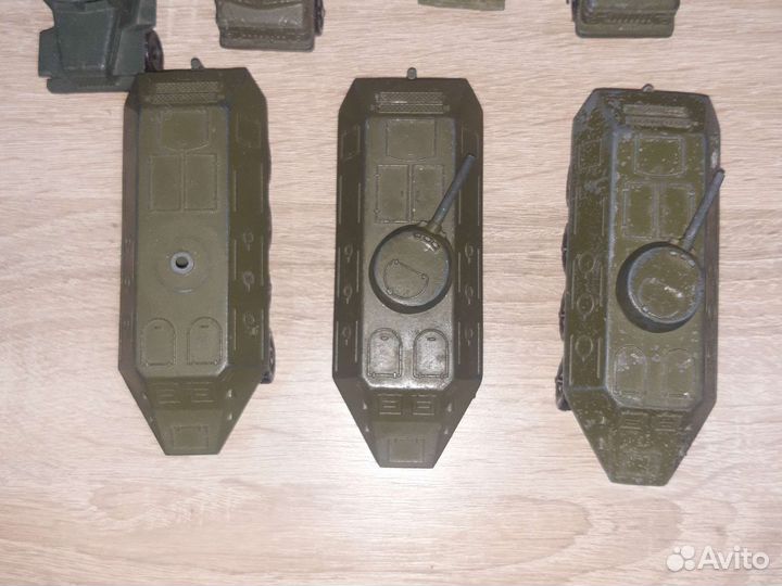 Военные машинки СССР