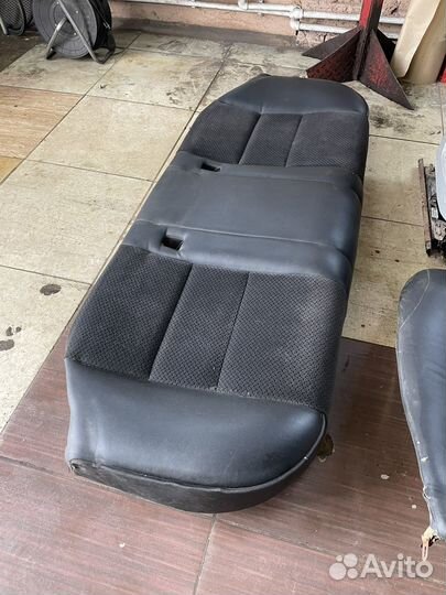 Салон BMW E39 дорест (комбинированный)